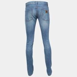 Pre Owned Dolce & Gabbana Blue Denim 14 Jeans S Waist 32"