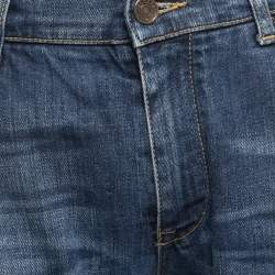 Pre Owned Dolce & Gabbana Blue Denim 14 Jeans Waist 33"