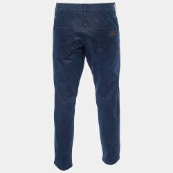 Dolce & Gabbana Navy Blue Denim 14 Fit Jeans XL