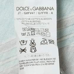Pre Owned Dolce & Gabbana Multicolor Printed Crewneck T-Shirt XS