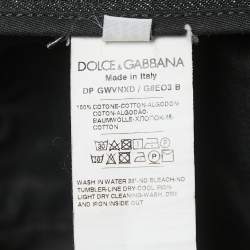 Pre Owned Dolce & Gabbana Grey Washed Denim Jeans M Waist 32"