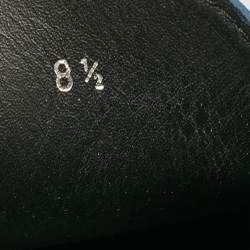 Dolce & Gabbana Blue Nubuck Leather Loafers Size 42.5