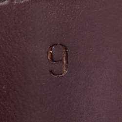 Dolce & Gabbana Black Patent Leather Lace-Up Derby Size 43