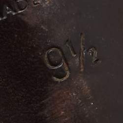 Dolce & Gabbana Dark Brown Leather Lace Up Derby Size 43.5