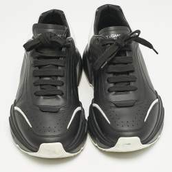 Dolce & Gabbana Black Leather Daymaster Sneakers Size 41