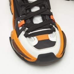 Dolce & Gabbana Multicolor Nylon and Leather Airmaster Sneakers Size 42