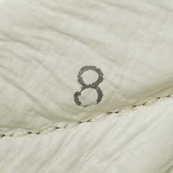 Pre Owned Dolce & Gabbana Blue Leather Low Top Sneakers Size 42