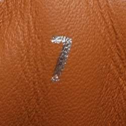 Pre Owned Dolce & Gabbana Black Leather Low Top Sneakers Size 41