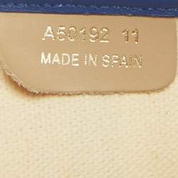 Pre Owned Dolce & Gabbana Multicolor Majolica Print Canvas Slip On Espadrilles Size 45