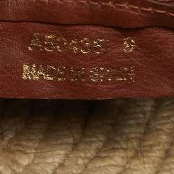 Pre Owned حذاء إسبادريل دولتشي أند غابانا كانفاس بيج سليب أون مقاس 41