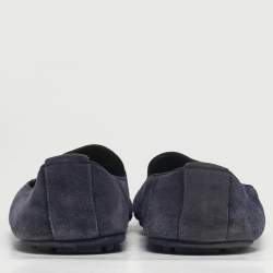 Pre Owned حذاء لوفَرز منسوج أسود دولتشي أند غابانا �كروشيه مقاس 42.5