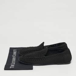 مملوكة مسبقًا حذاء سليبرز دولتشي أند غابانا كروشية بيج مقاس 44