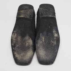 مملوكة مسبقًا حذاء سليبرز دولتشي أند غابانا كروشية بيج مقاس 44