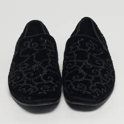 Pre Owned حذاء سليبرز دولتشي أند غابانا كروشية بيج مقاس 44