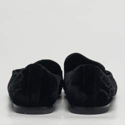 Pre Owned حذاء سليبرز دولتشي أند غابانا كروشية بيج مقاس 44