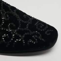 Pre Owned حذاء سليبرز دولتشي أند غابانا كروشية بيج مقاس 44