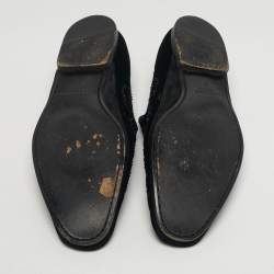 Pre Owned حذاء سليبرز دولتشي أند غابانا كروشية بيج مقاس 44