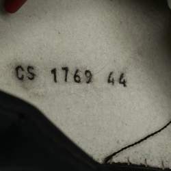 مملوكة مسبقًا حذاء رياضي دولتشي أند غابانا نس 1 مقاس 44 جلد، وقماش شبكي ونايلون متعدد الألوان بأربطة