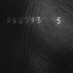 مملوكة مسبقًا Dolce & Gabbana Michelangelo Size 39 Black Leather Ankle Length Boots