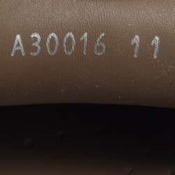 Pre Owned Dolce & Gabbana Size 45 White Leather Slip On Loafers