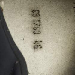 Pre Owned حذاء رياضي دولتشي أند غابانا إن إس 1 جلد وشبك وشمواه ربط متعدد الألوان مقاس 46