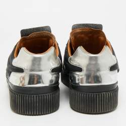 Pre Owned Dolce & Gabbana Miami Size 43 Multicolor Leather and Nylon Low Top Sneakers