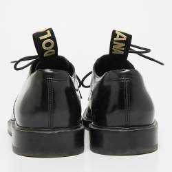 Pre Owned Dolce & Gabbana Size 42 Black Leather Derby