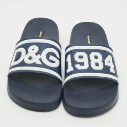 مملوكة مسبقًا صندل سليد دو نتيلتي وأنا عقابنا ملمسات بارزة مطاط أبيض مقاس 41