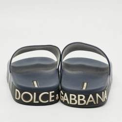 مملوكة مسبقًا صندل سليد دو نتيلتي وأنا عقابنا ملمسات بارزة مطاط أبيض مقاس 41