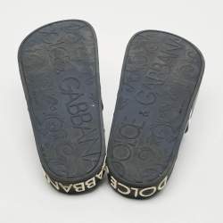 مملوكة مسبقًا صندل سليد دو نتيلتي وأنا عقابنا ملمسات بارزة مطاط أبيض مقاس 41