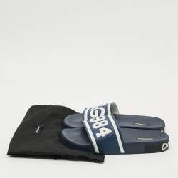 مملوكة مسبقًا صندل سليد دو نتيلتي وأنا عقابنا ملمسات بارزة مطاط أبيض مقاس 41