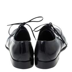 Pre Owned حذاء ديربي دولتش أند غابانا جلد أسود مقاس 40