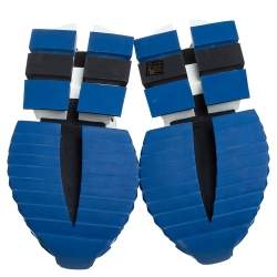 Pre Owned Dolce & Gabbana Multicolor Leather Super King Low Top Sneakers Size 43