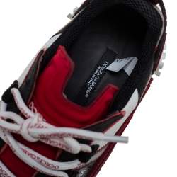 Pre Owned حذاء رياضي دولتشي آند غاب انا NS1 شبكة وجلد متعدد الألوان مقاس 44