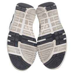 مملوكة مسبقًا حذاء رياضي دولتشي أند غابانا سويدي وشبكة برباط متعدد الألوا ن مقاس 44.5