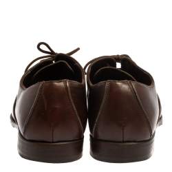 Dolce & Gabbana Brown Leather Oxford  Size 40