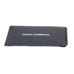 مملوكة مسبقًا Dolce & Gabbana Blue Knit Fabric Sorrento Slip On Sneakers Size 40