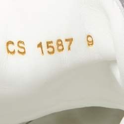 Pre Owned حذاء رياضي دولتشي أند غابانا كلاسيك بورتيفيون جلد أسود مقاس 43