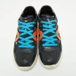 مملوكة مسبقًا حذاء رياضي دولتشي أند غابانا  جلد متعدد الألوان برباط مقاس 41