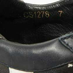 مملوكة مسبقًا حذاء رياضي دولتشي أند غابانا  جلد متعدد الألوان برباط مقاس 41