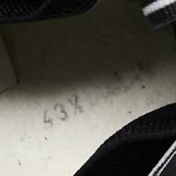 مملوكة مسبقًا Dolce & Gabbana Black/White Knit Fabric Sorrento Sneakers Size 43.5