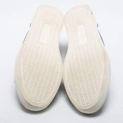 Pre Owned Dolce & Gabbana Multicolor Floral Printed Leather Low Top Sneakers Sie 45