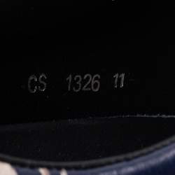 Pre Owned Dolce & Gabbana Multicolor Floral Printed Leather Low Top Sneakers Sie 45