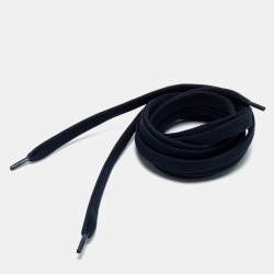 مملوكة مسبقًا Dolce & Gabbana White Leather Logo Detail Low Top Sneakers Size 44