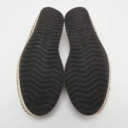 Dolce & Gabbana Brown Suede Slip On Loafers Size 45 
