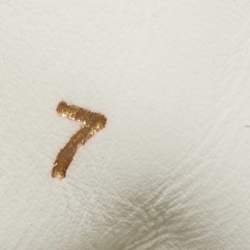 مملوكة مسبقًا حذاء رياضي دولتشي أند غابانا بورتوفينو ترينر جلد رصاصي/أسود مقاس 41