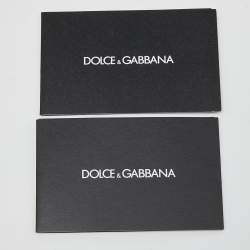 Pre Owned Dolce & Gabbana White Leather and Nylon Ns1 Sneakers Size 44
