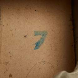 Pre Owned Dolce & Gabbana Brown/Grey Leather and Suede Low Top Sneakers Size 41