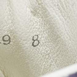 Pre Owned Dolce & Gabbana Multicolor Leather High Top Sneakers Size 42