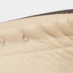 Dolce & Gabbana Brown Nubuck And Leather Espadrille Flats Size 40